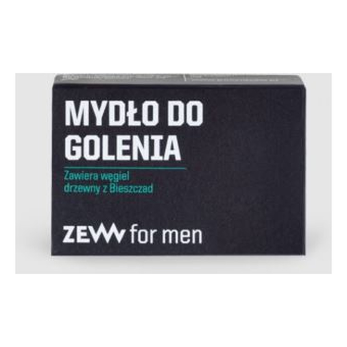Zew For Men Mydło do golenia zawiera węgiel drzewny z Bieszczad 85ml