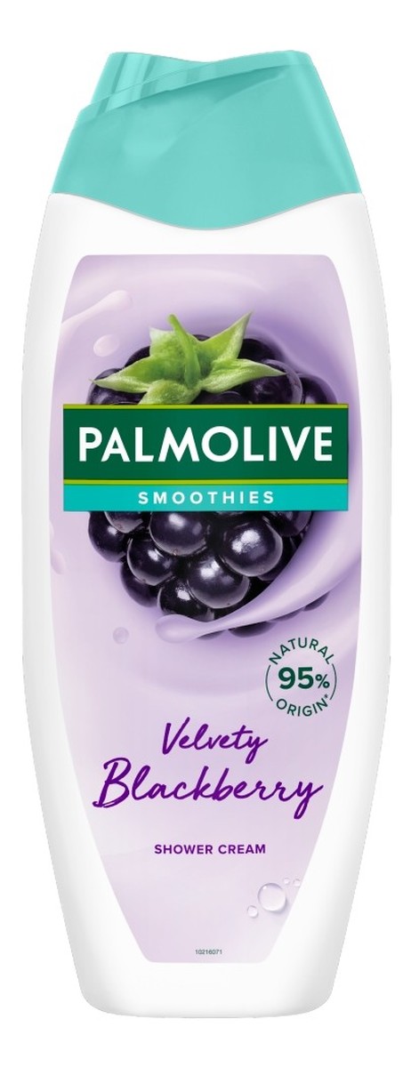 Kremowy żel pod prysznic velvety blackberry