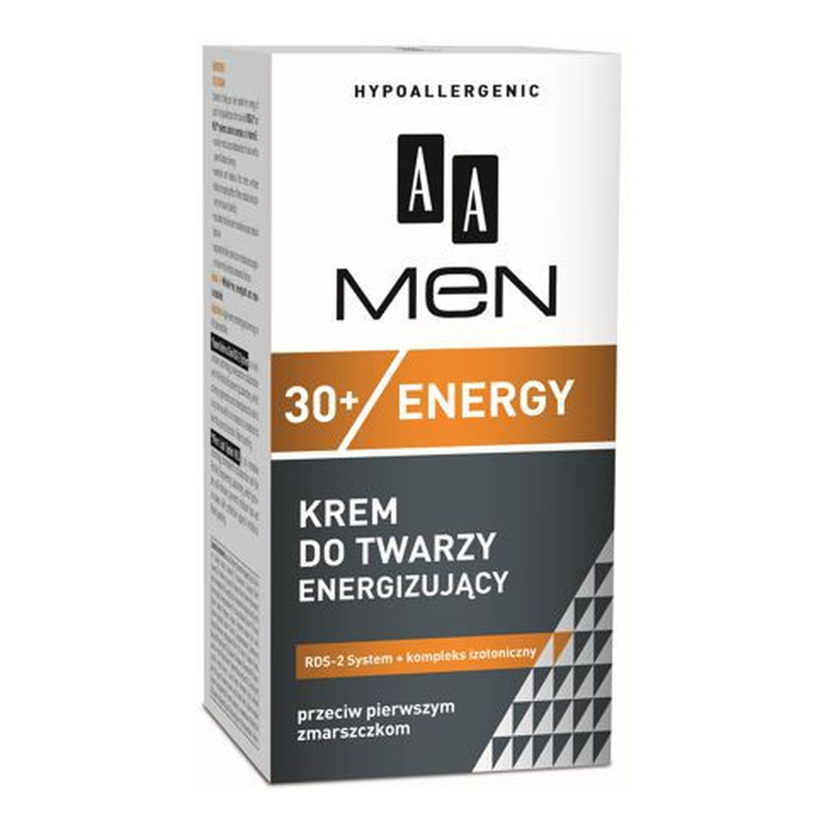 AA Men 30+ Energy Krem Do Twarzy Energizujący