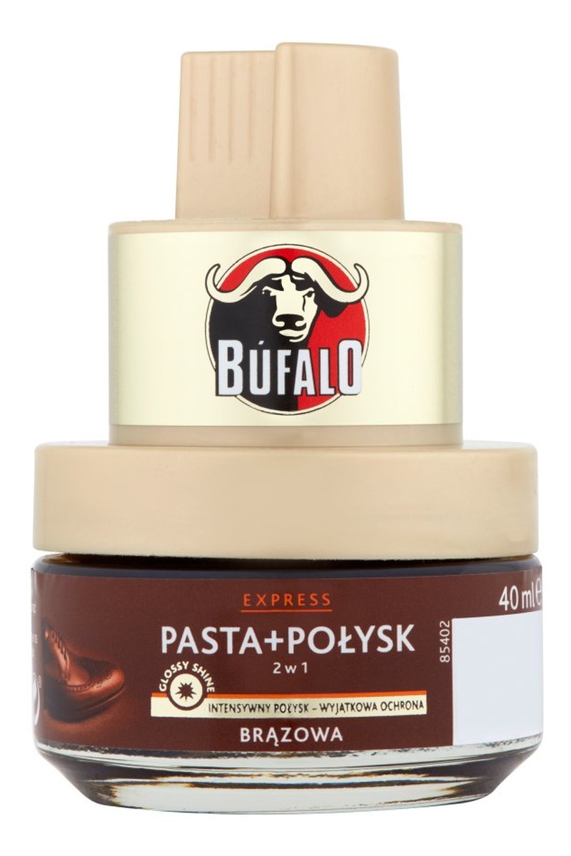 PASTA DO BUTÓW Z GĄBKĄ BRĄZOWA