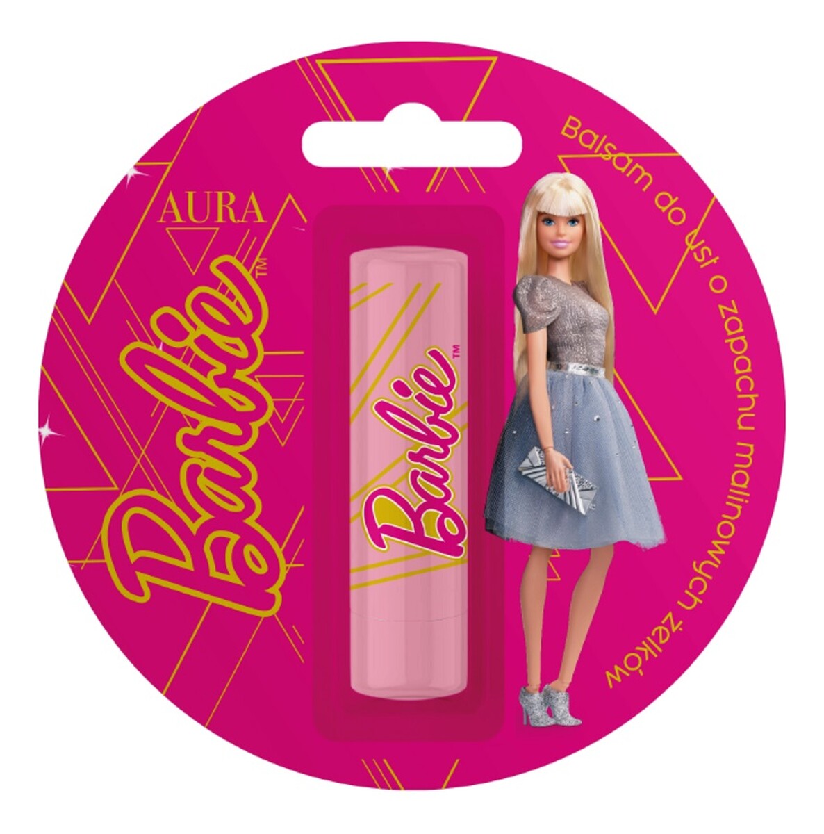 Balsam do ust malinowe żelki