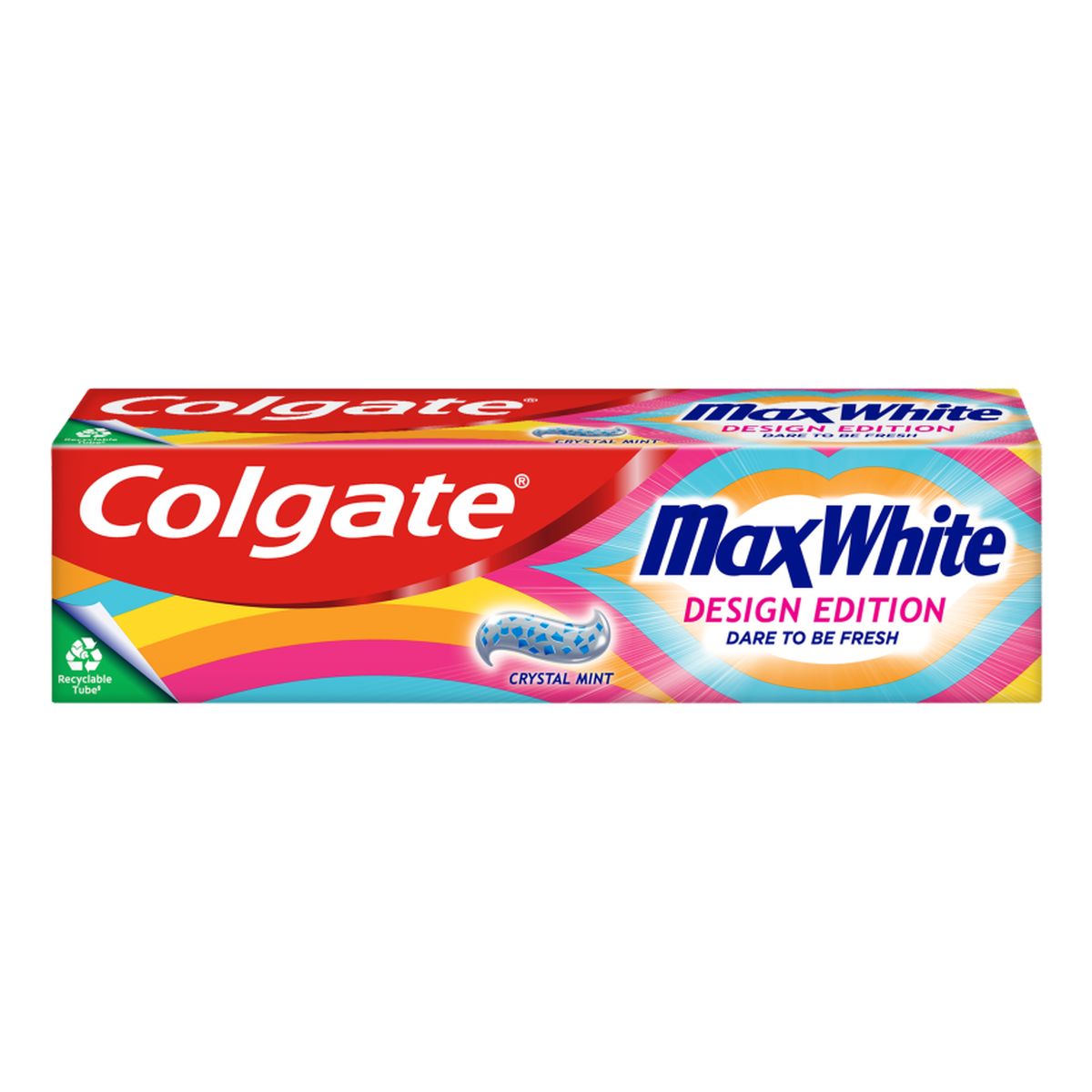 Colgate Max White Pasta do zębów Design Edition 75ml