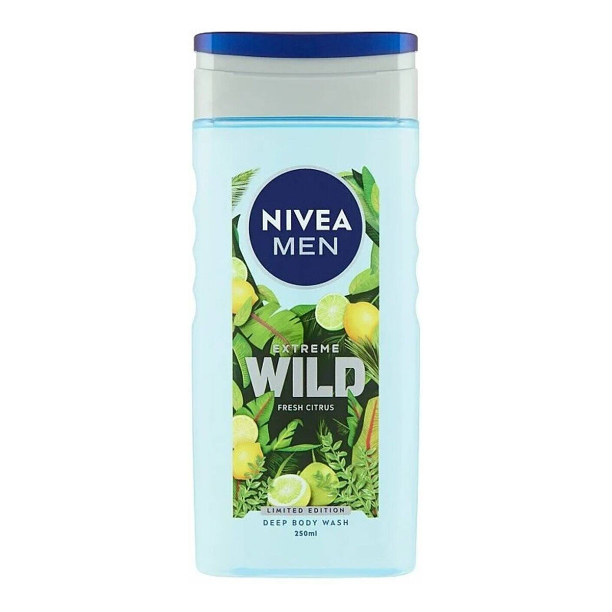 Nivea Extreme Wild Żel do mycia ciała Fresh Citrus 250ml