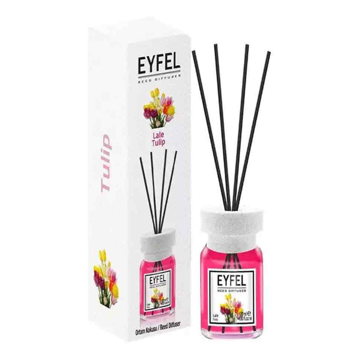 Eyfel Dyfuzor zapachowy z patyczkami Tulipan 120ml