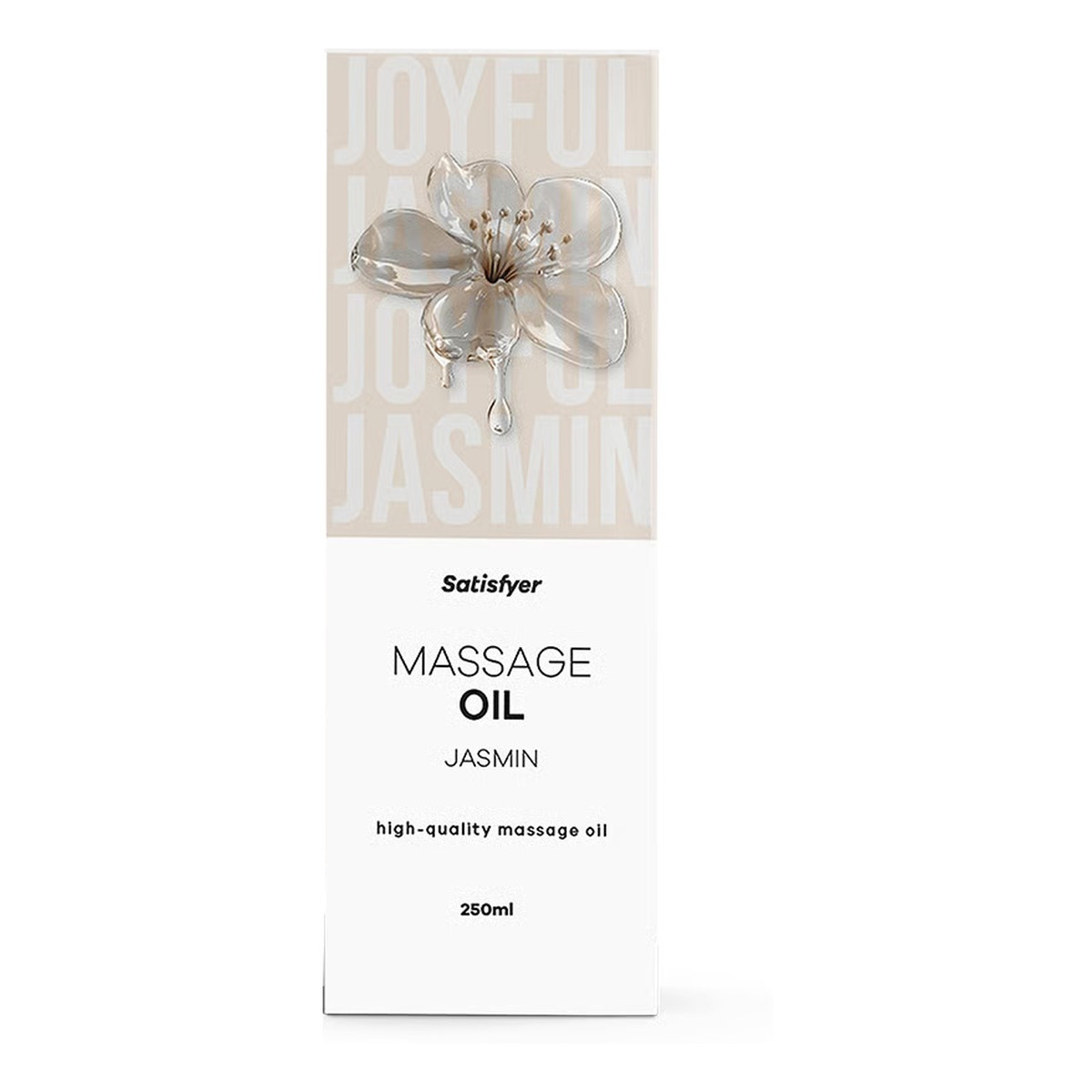 Satisfyer High-Quality Massage Oil Olejek do masażu jasmin 250ml