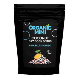 Peeling do ciała Różowa sól i mango