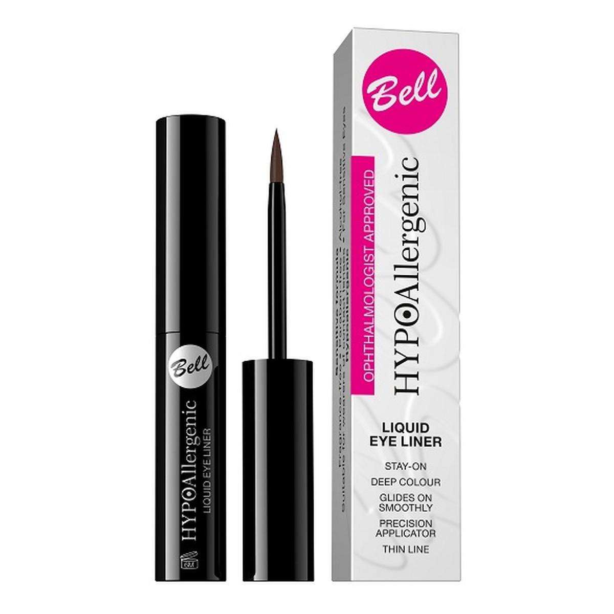 Bell HYPOAllergenic Eyeliner Do Oczu 2ml