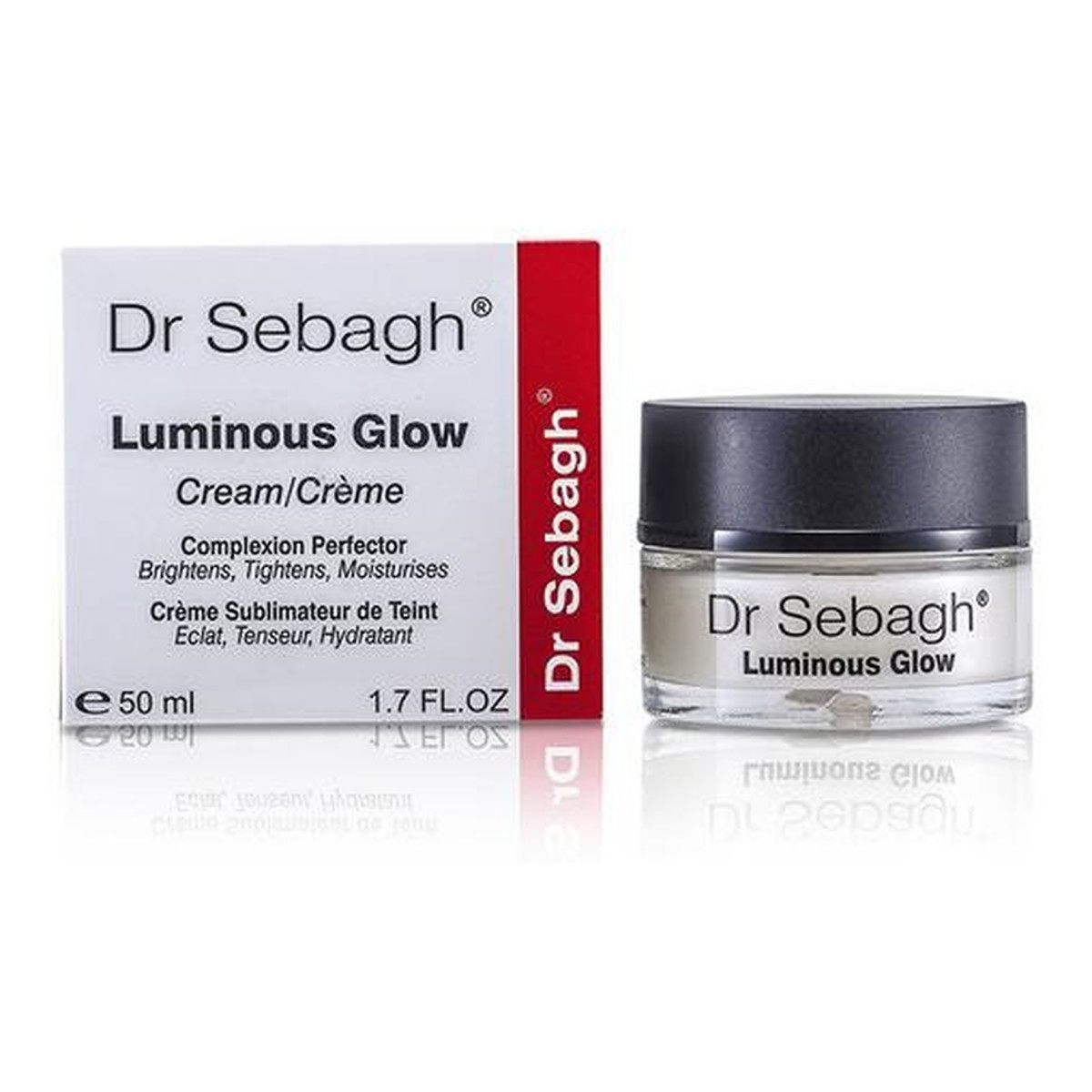 Dr Sebagh Luminous Glow Cream Rozświetlający krem 50ml