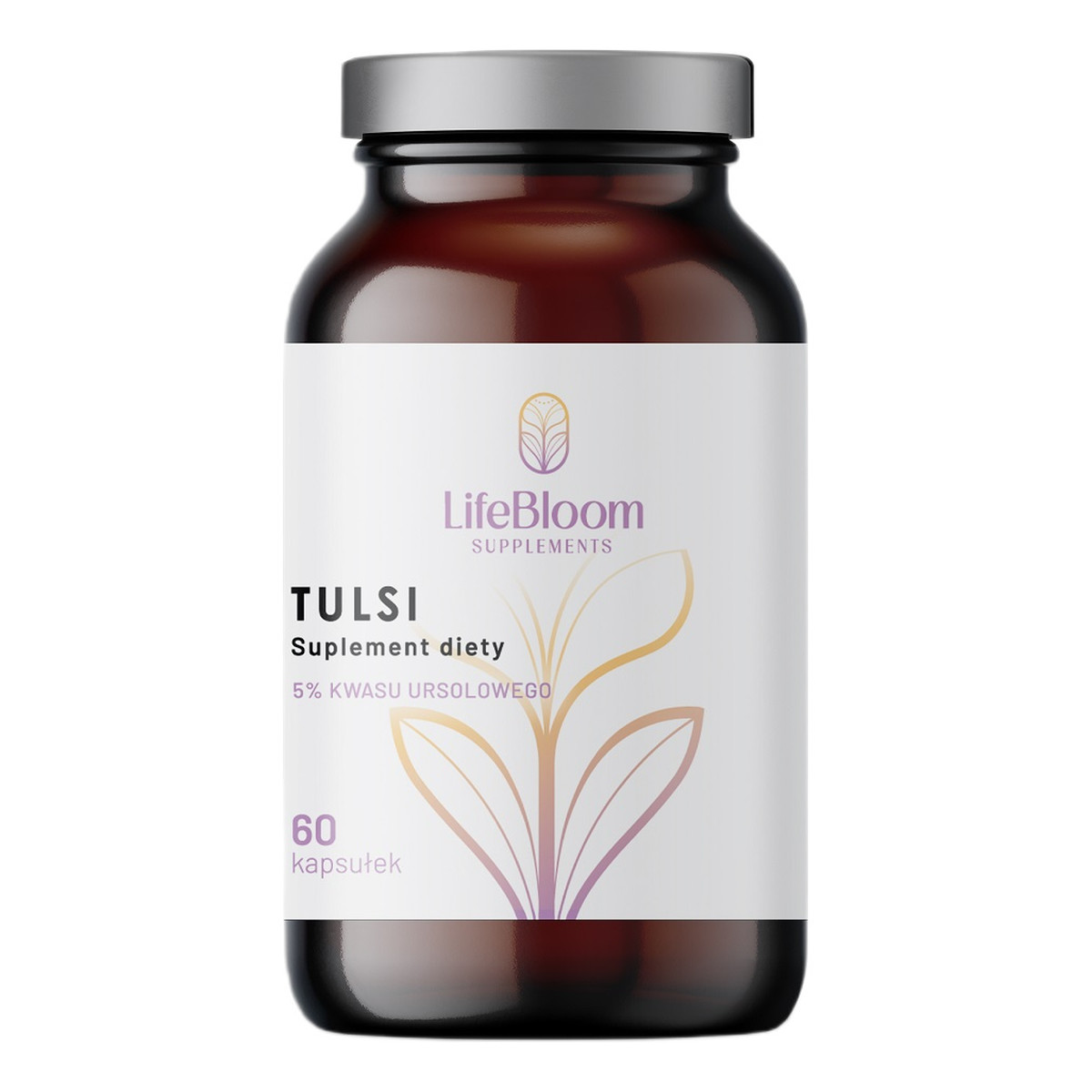 LifeBloom Tulsi suplement diety 60 Kapsułek