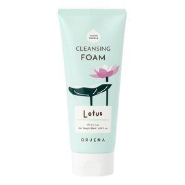 Cleansing foam lotus oczyszczająca pianka do mycia twarzy