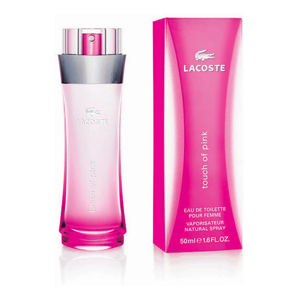 Lacoste Touch Of Pink Woda toaletowa spray 50ml