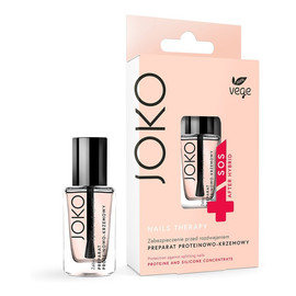 Preparat Proteinowo-Krzemowy do paznokci