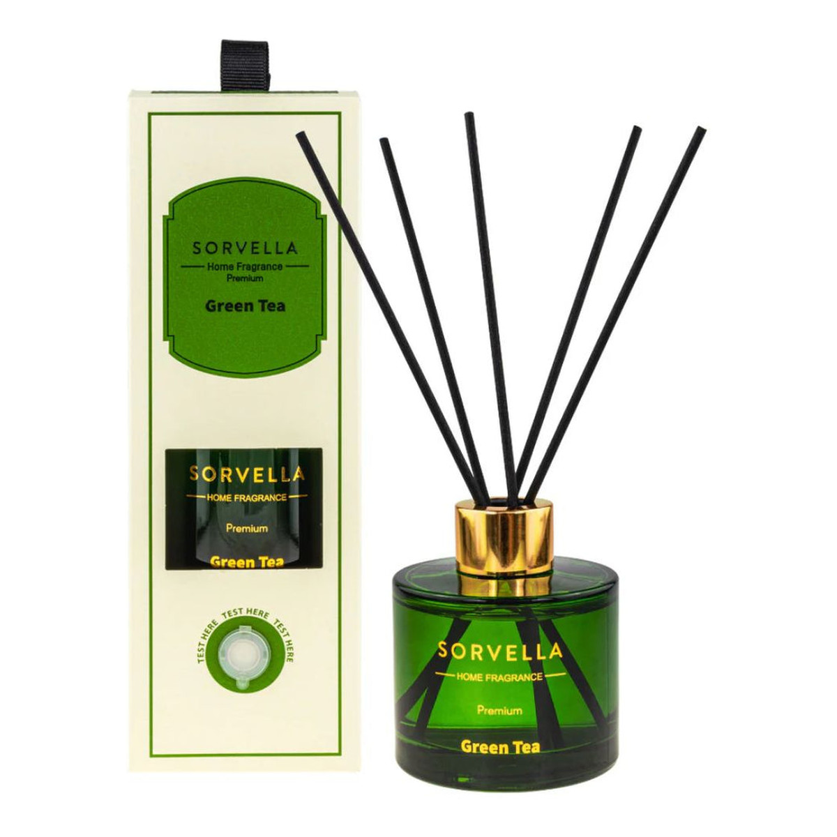 Sorvella Perfume Home Diffuser Patyczki zapachowe Green Tea 120ml