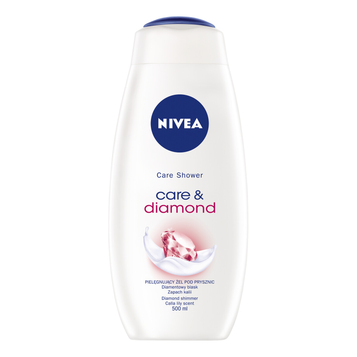 Nivea Diamond Kremowy żel pod prysznic 500ml