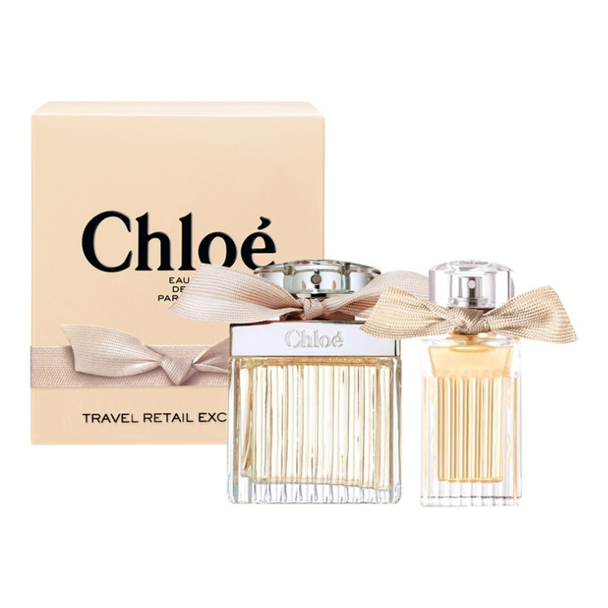 Chloe Travel Retail Exclusive zestaw (woda perfumowana 75ml + woda perfumowana 20ml) 20ml