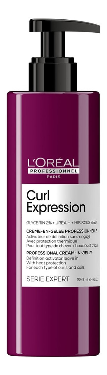 Curl Expression Curl Activator Jelly żelowy krem podkreślający skręt loków