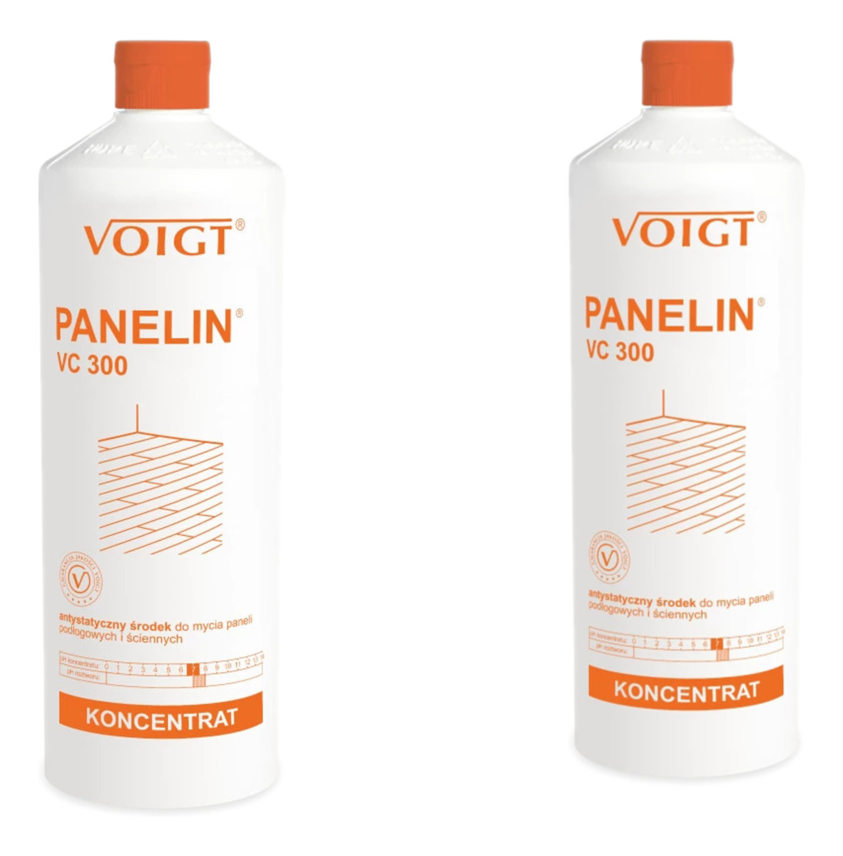 Antystatyczny środek do mycia paneli podłogowych i ściennych VC300 2x1L