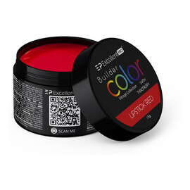 Żel budujący lipstick red