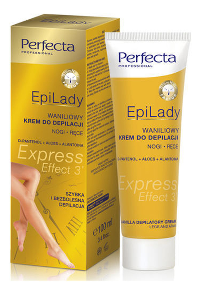 Krem Do Błyskawicznej Depilacji 3min