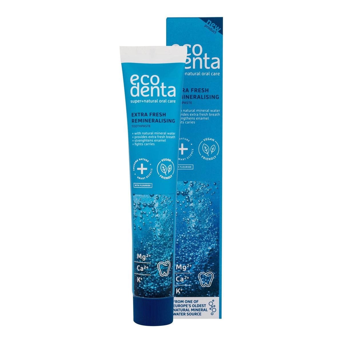 Ecodenta Extra Fresh Remineralising Toothpaste Pasta do zębów 75ml