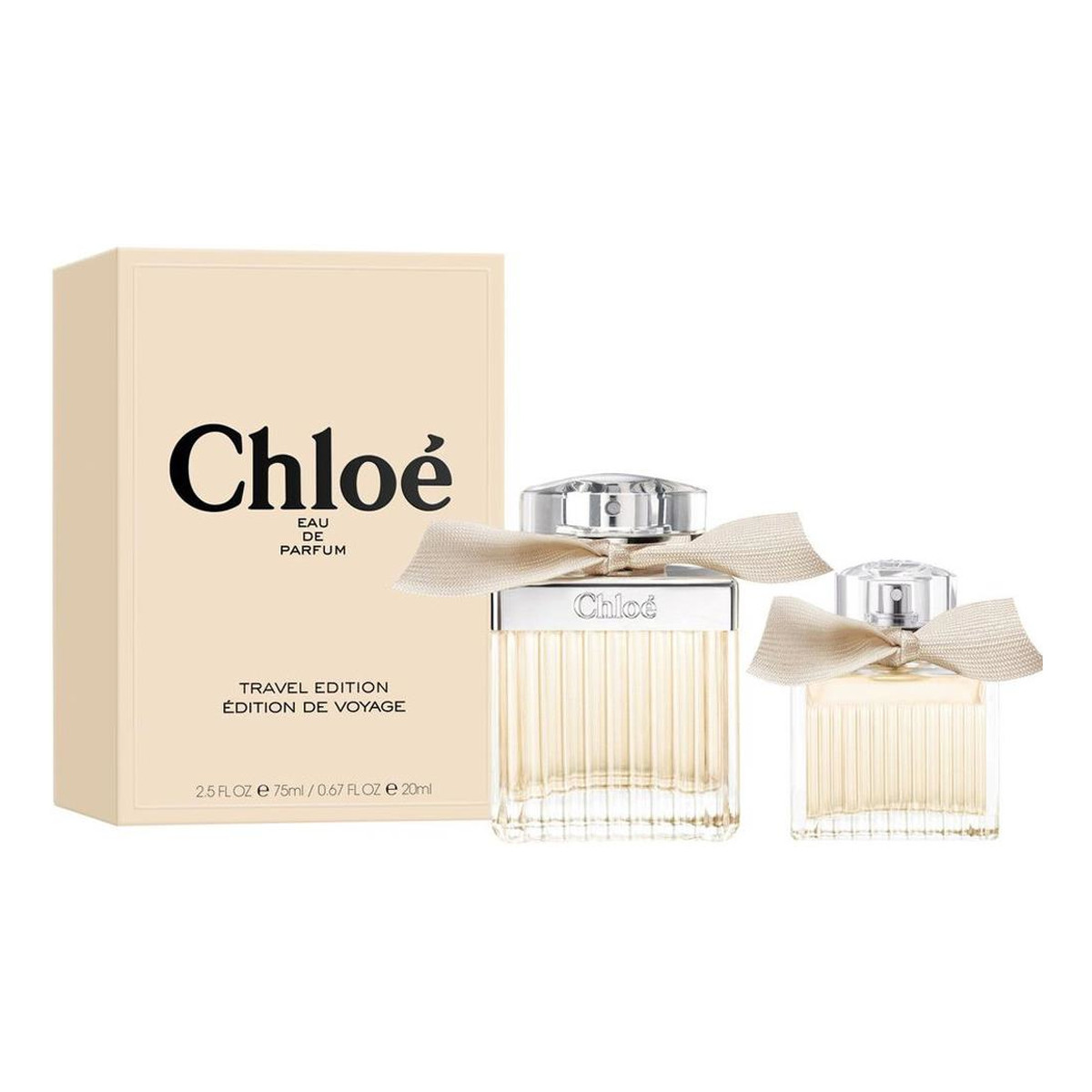 Chloe Zestaw woda perfumowana spray 75ml + woda perfumowana spray 20ml