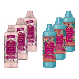 Koncentraty do płukania 3xAjurweda 3xIkigai 6x760ml