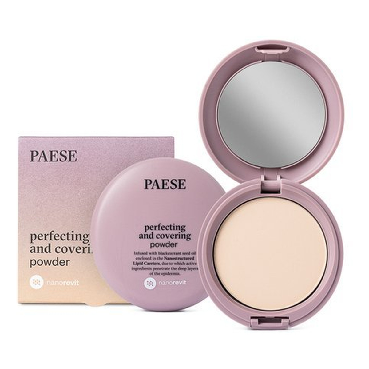 Paese Nanorevit puder upiększająco-kryjący 9g