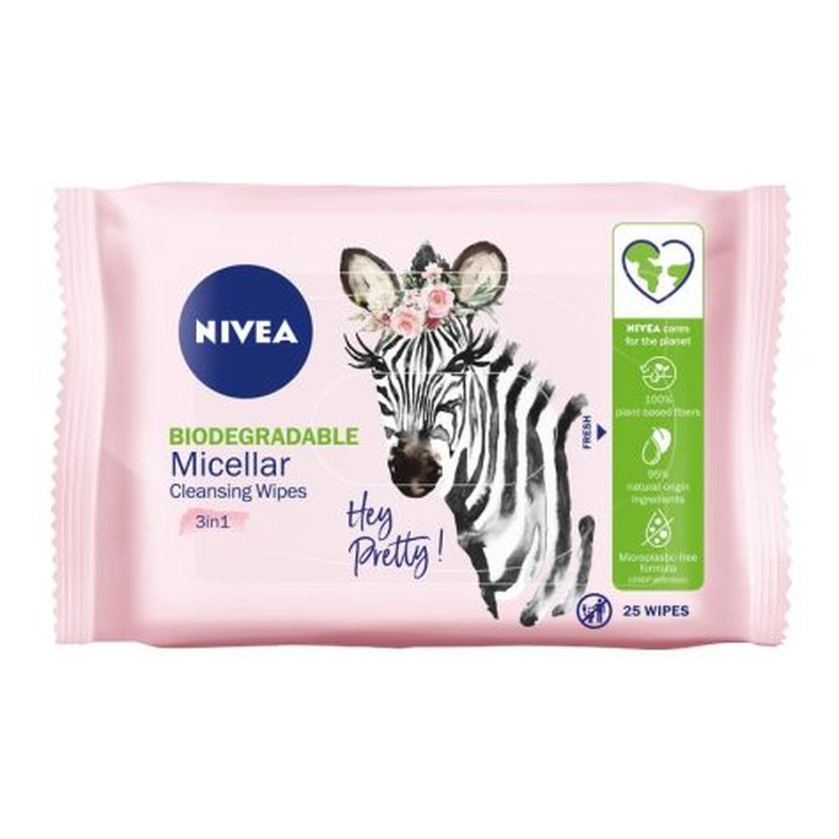 Nivea 3w1 Chusteczki Micelarne Do Demakijażu