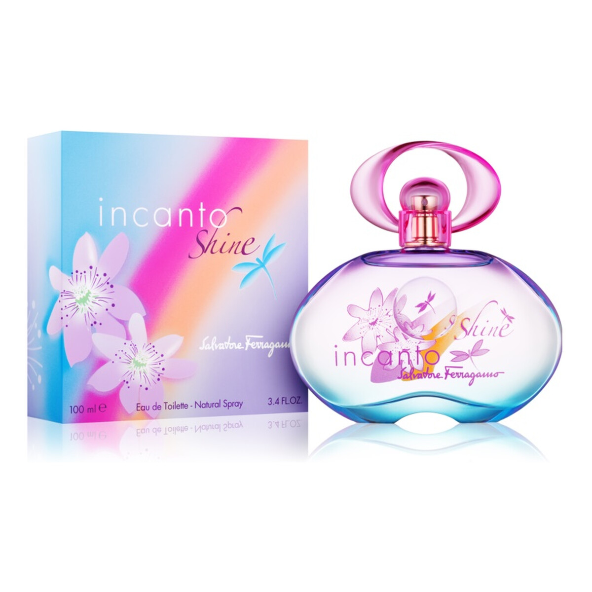 Salvatore Ferragamo Incanto Shine woda toaletowa 100ml