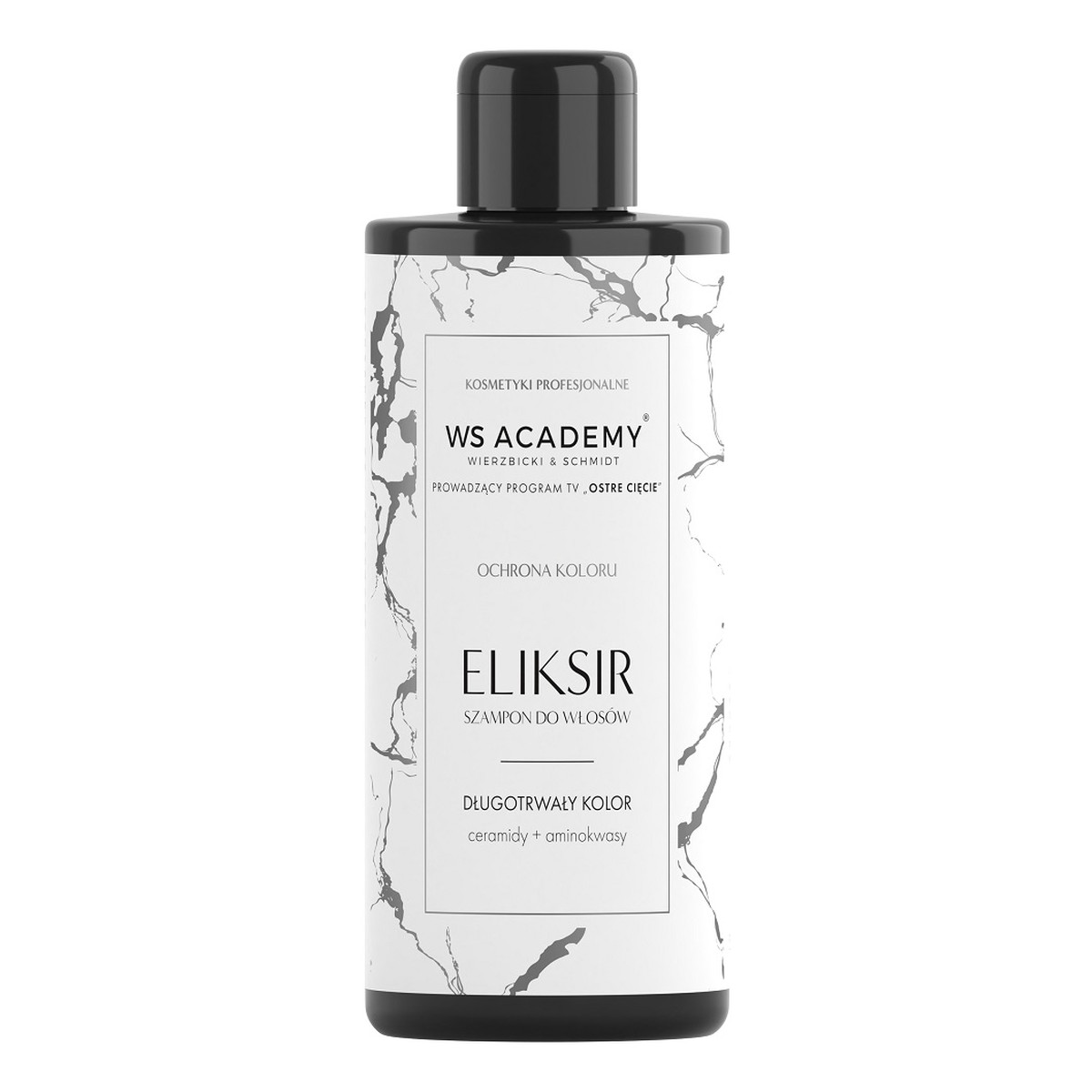 WS Academy Eliksir szampon do włosów długotrwały kolor 250ml