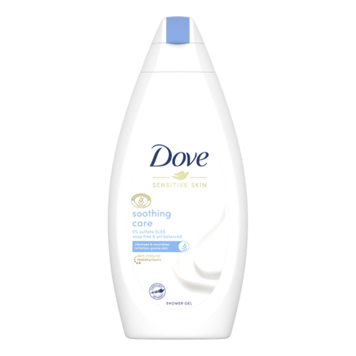 Dove Żel pod prysznic Dove Soothing Care Sensitive Skin 500ml