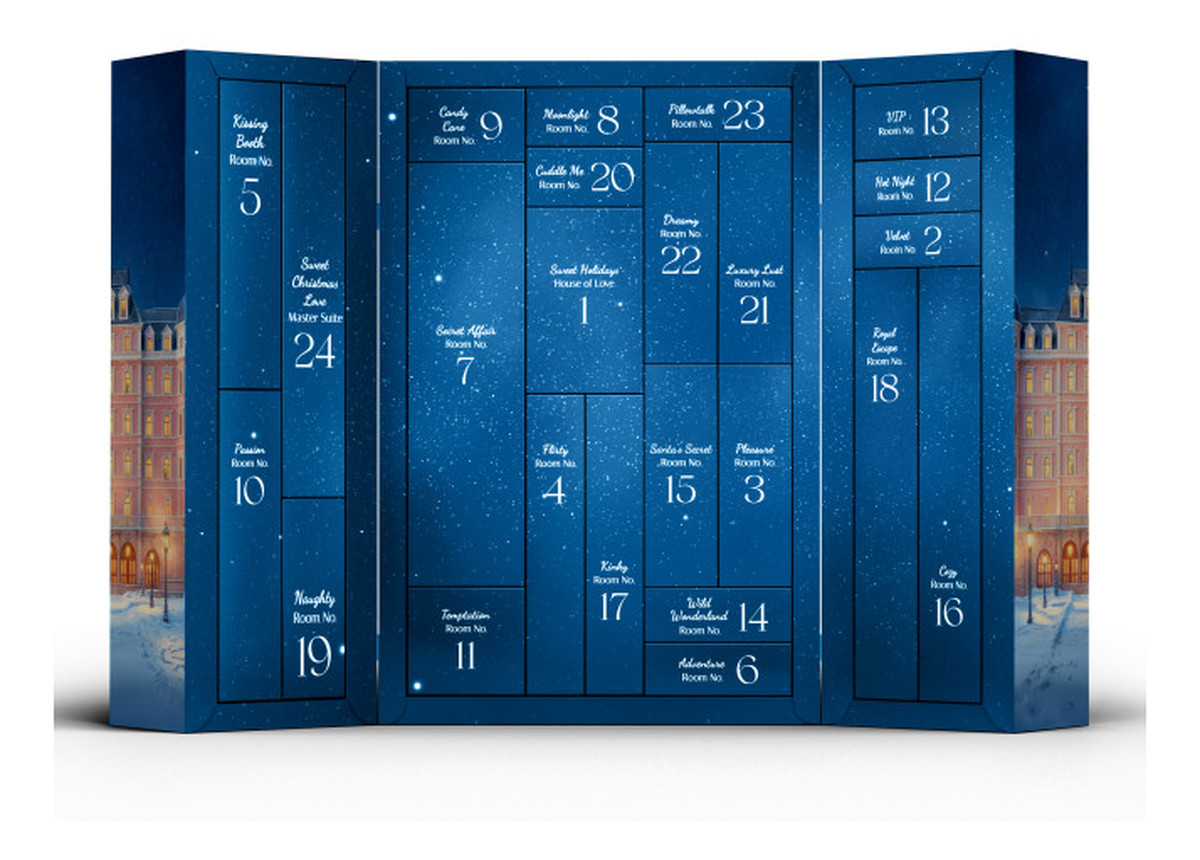 kalendarz adwentowy premium 24szt.
