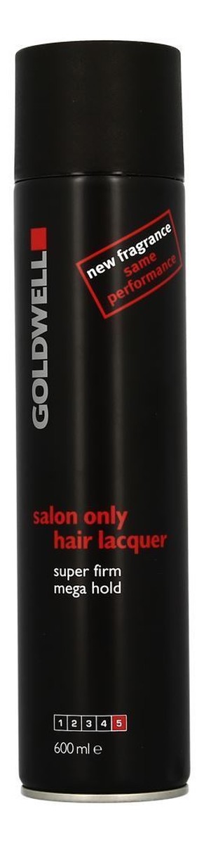 Salon Only Hair Lacquer lakier do włosów Mega Hold 5 Lakier Do Włosów