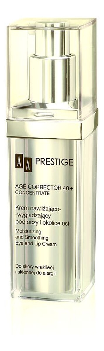 Krem Nawilżająco - Wygładzający Pod Oczy i Na Okolice Ust