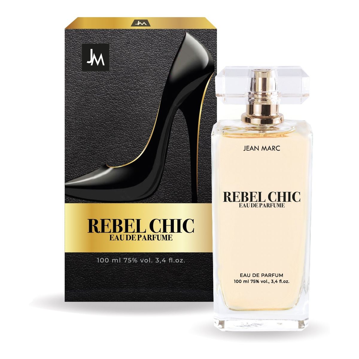 Jean Marc Rebel Chic For Women Woda perfumowana 100 ml 100ml
