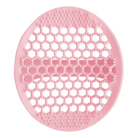 Face wash silikonowa myjka spieniająca do twarzy pink