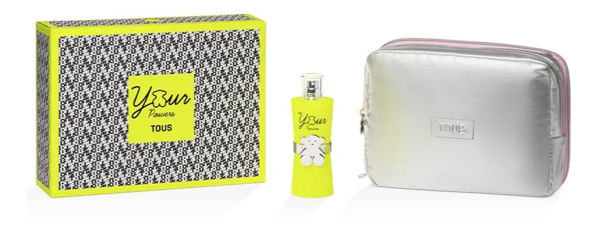 Zestaw woda toaletowa spray 90ml + kosmetyczka