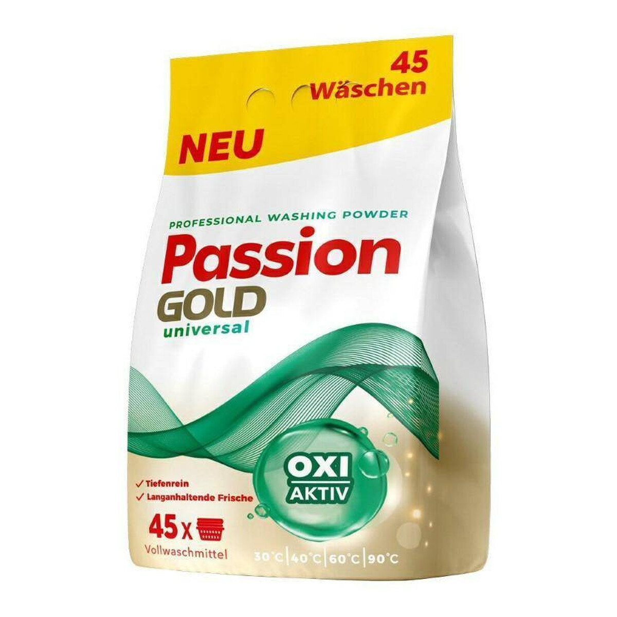 Passion Gold Proszek do prania uniwersalny 45 Prań 2.7kg