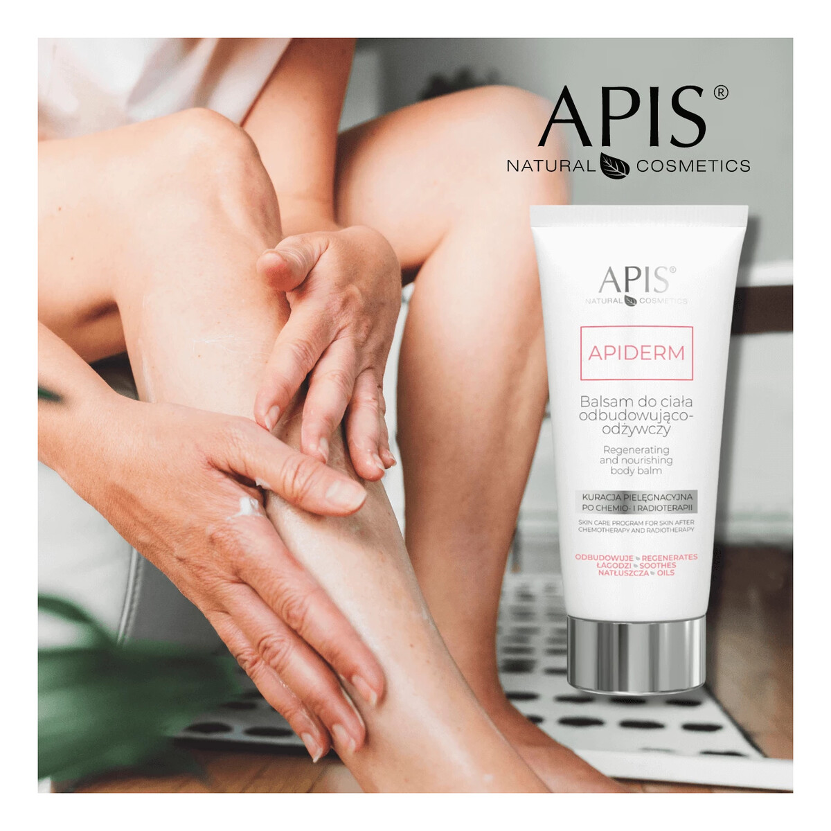 Apis Apiderm Balsam do ciała odbudowująco-odżywczy 200ml