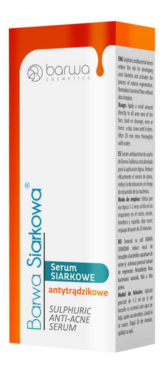 Antybakteryjne Specjalistyczne Serum Do Stosowania Miejscowego