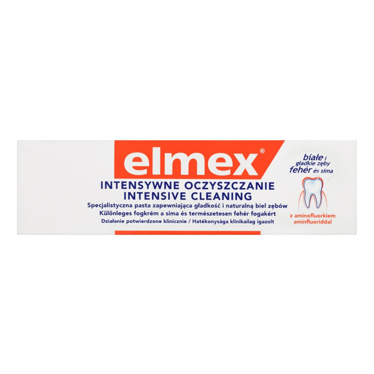 elmex Pasta do zębów Intensywne Czyszczenie 50ml
