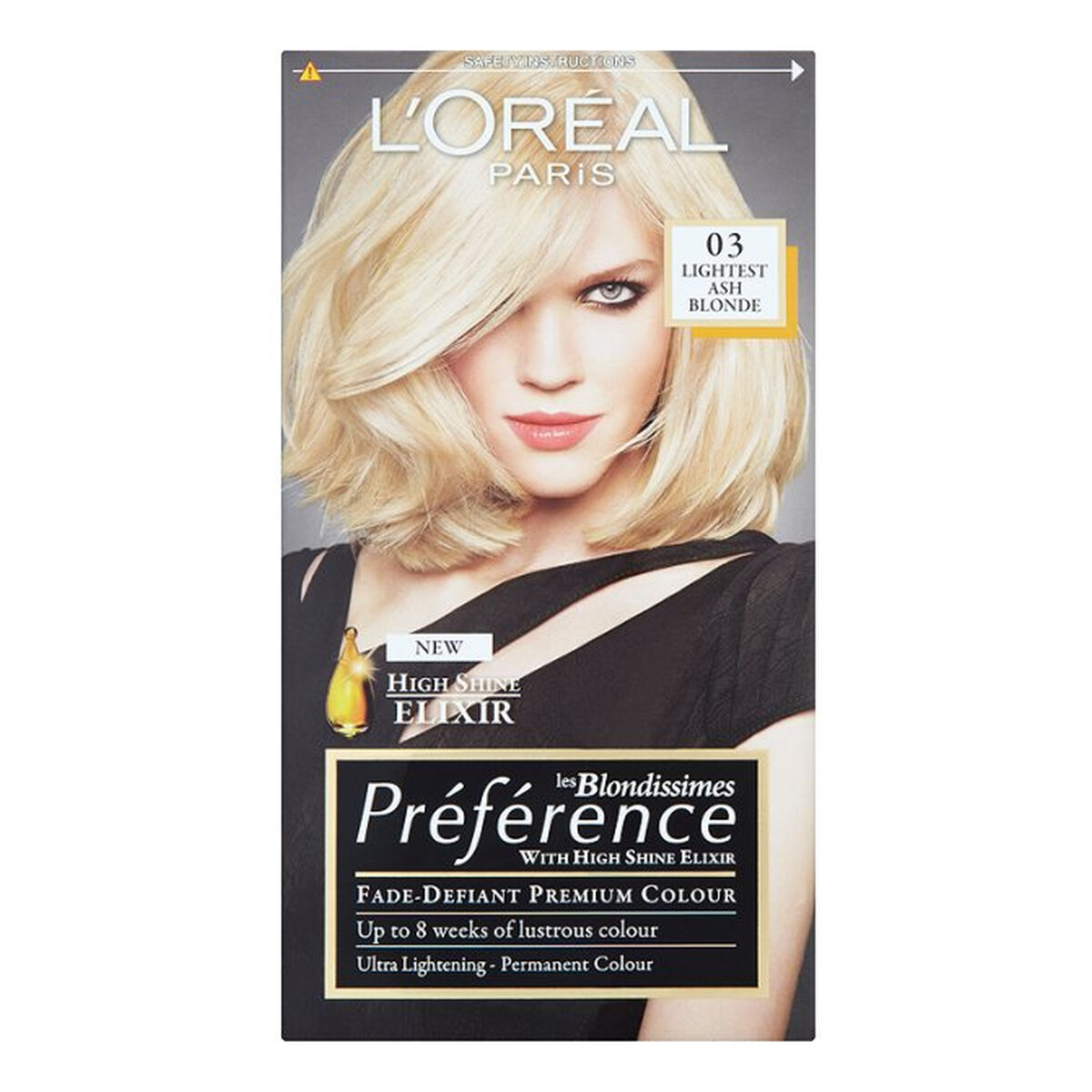 Loreal Recital Preference Farba Do Włosów 120ml