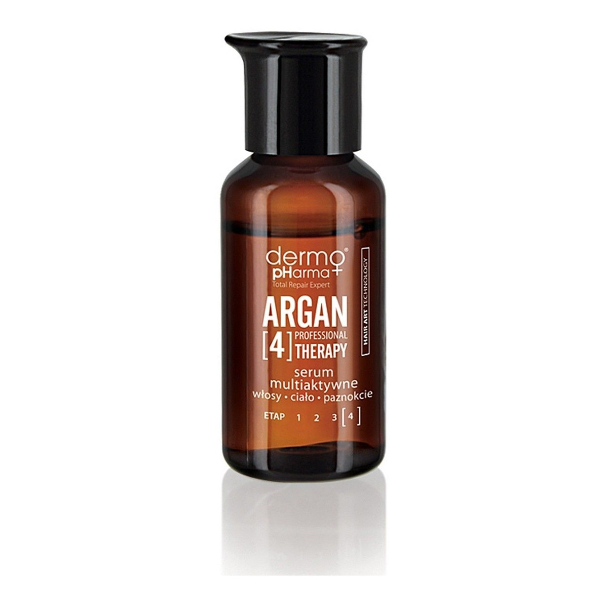 Dermo Pharma Argan Serum Multiaktywne Regenerujące-Nawilżające Do Włosów Ciała I Paznokci 10ml