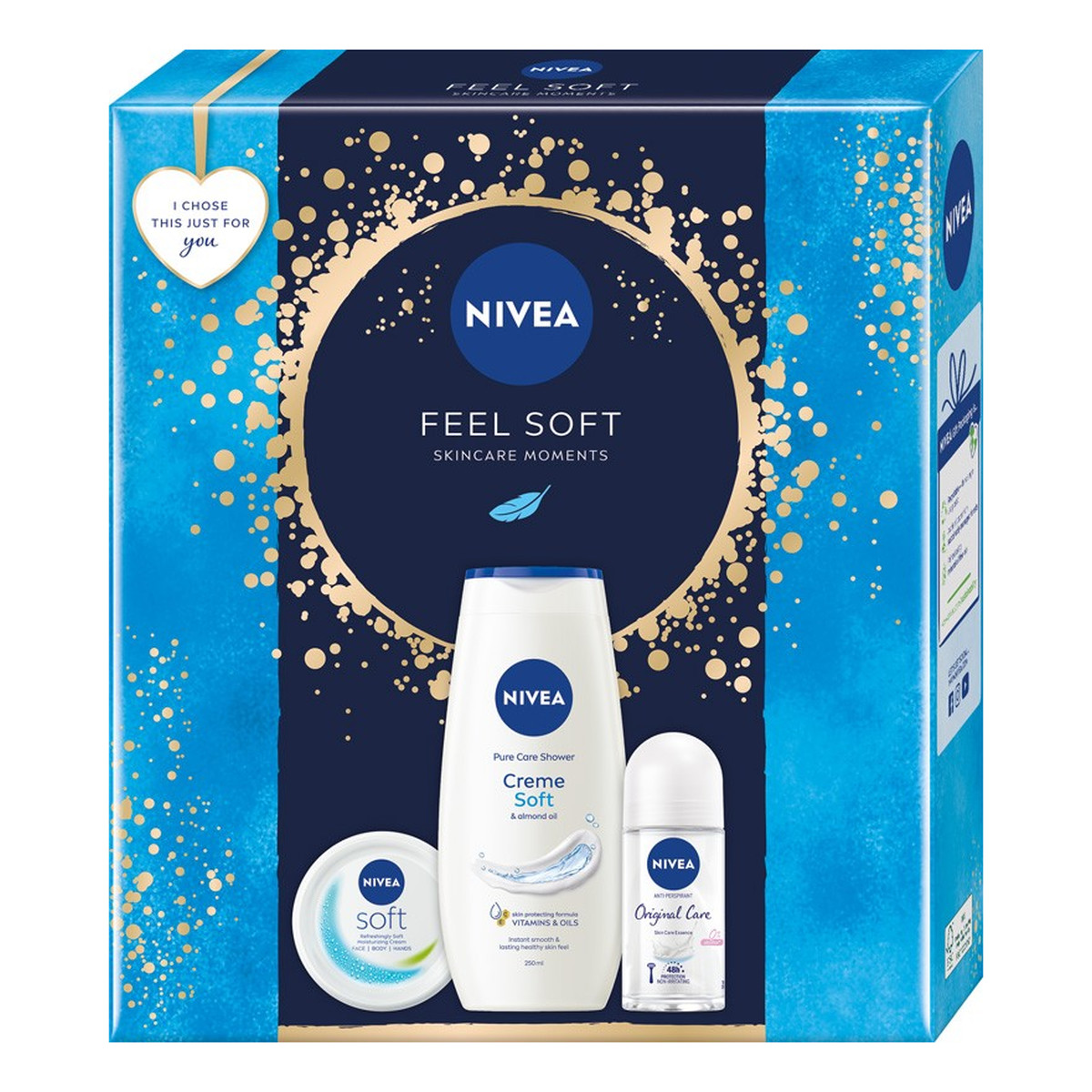 Nivea Feel Soft Zestaw prezentowy