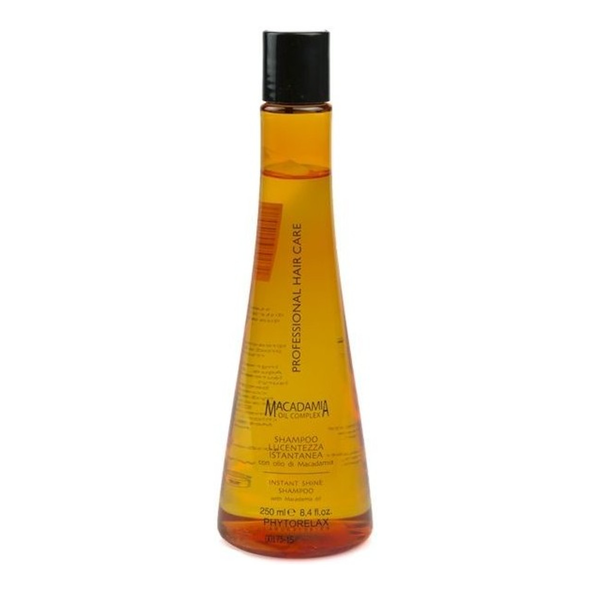 Phytorelax Macadamia Oil Complex Instant Shine Shampoo Szampon z olejem makadamia 500ml