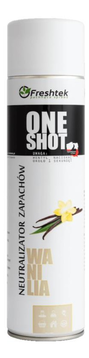 Neutralizator zapachów Wanilia