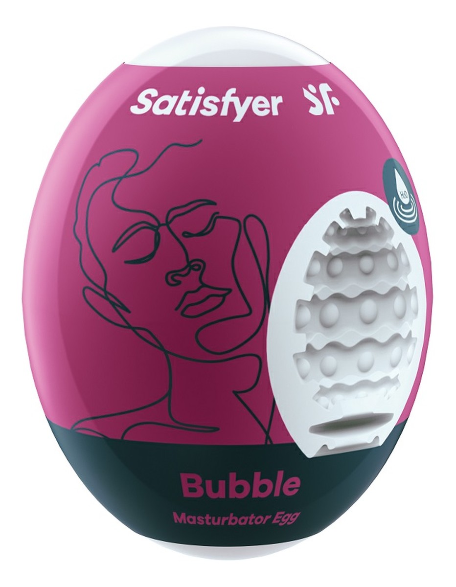 Masturbator egg masturbator w kształcie jajka bubble