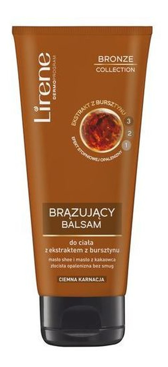 BALSAM BRĄZUJĄCO-UJĘDRNIAJĄCY CIEMNA KARNACJA