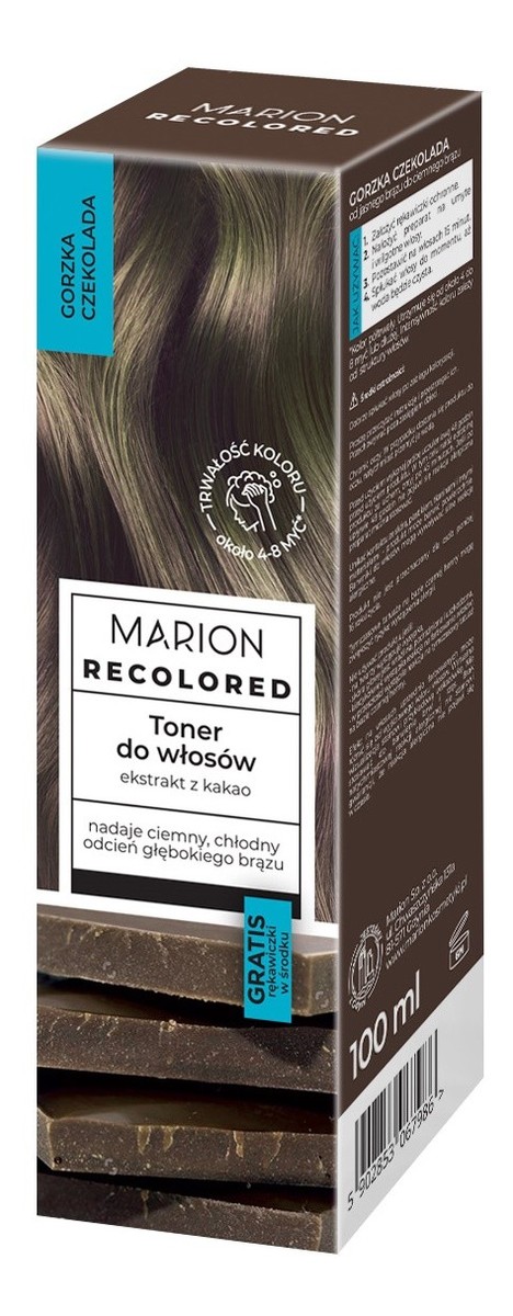   Toner do włosów Gorzka Czekolada