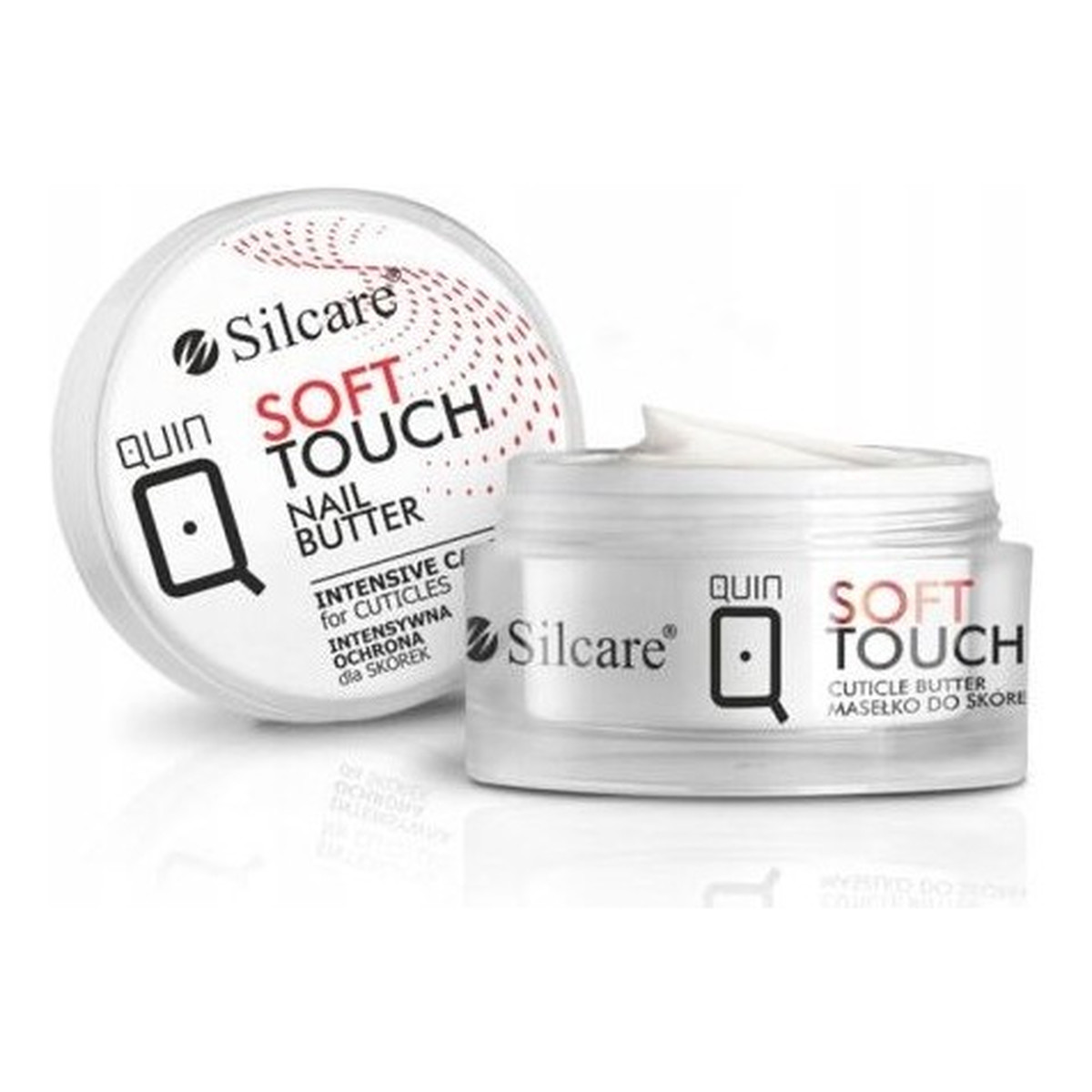 Silcare Quin Nail Butter masełko do skórek Soft Touch 12ml